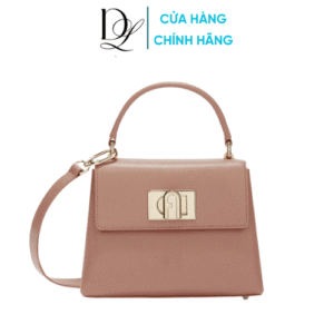 Túi Tote Oversize Công Sở Phối Khoá Kim Loại