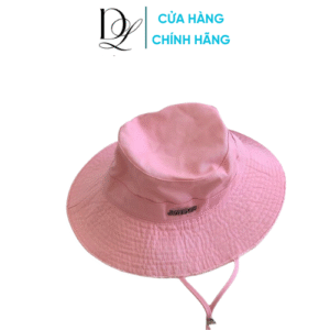 Phụ kiện Daily Mũ Bucke rách tua rua