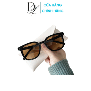 kính mát màu thời trang