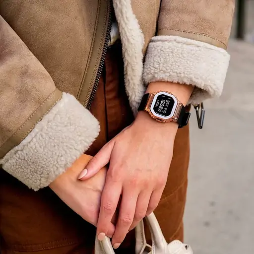 đồng hồ casio cảm ứng