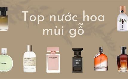 Nước hoa mùi gỗ cho nữ