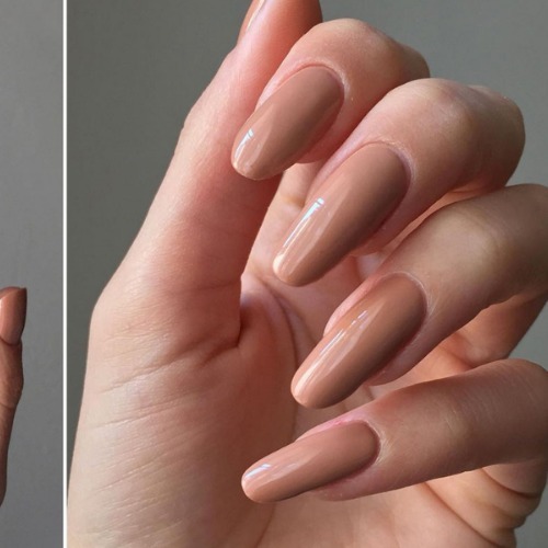 màu nail cho da ngăm đen